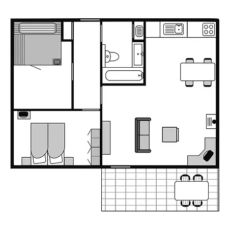 Comfort 6-person Dog In The Landal Heideheuvel Дом отдыха *