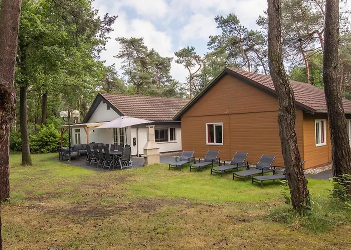 Vakantiehuis Comfort 6-person Dog In The Landal Heideheuvel