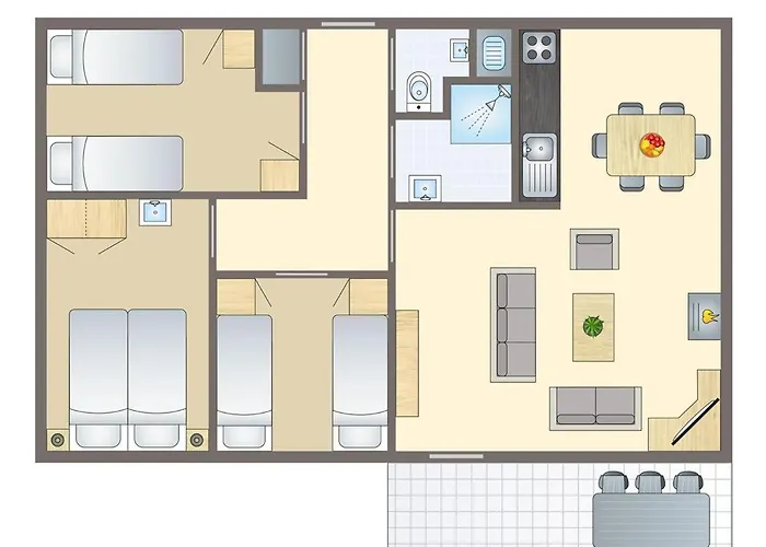 Vakantiehuis Comfort 6-person Dog In The Landal Heideheuvel Beekbergen