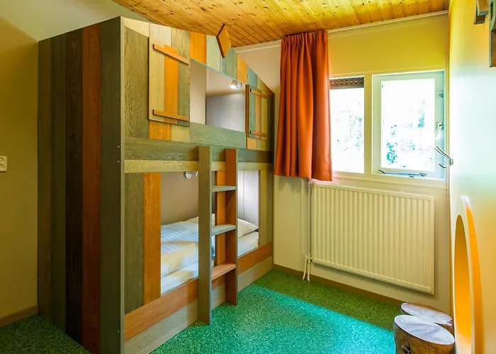 Vakantiehuis Comfort 6-person Dog In The Landal Heideheuvel *
