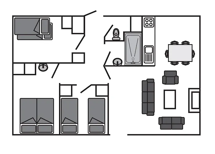 Comfort 6-person Dog In The Landal Heideheuvel Vakantiehuis Beekbergen
