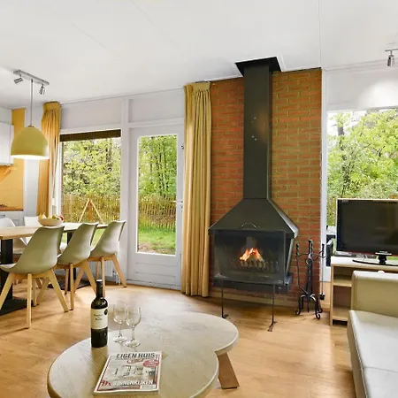 Comfort 6-person Dog In The Landal Heideheuvel Prázdninový dům Beekbergen