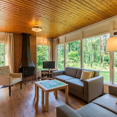 Prázdninový dům Comfort 6-person Dog In The Landal Heideheuvel