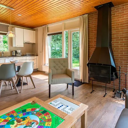 Comfort 6-person Dog In The Landal Heideheuvel Prázdninový dům