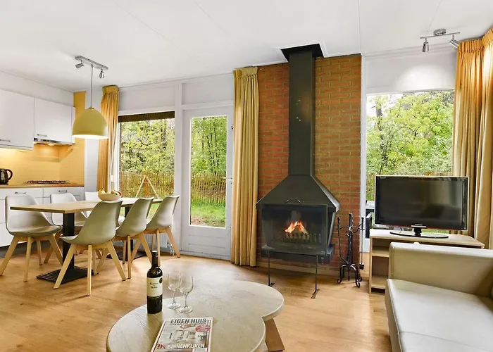 Comfort 6-person Dog In The Landal Heideheuvel Semesterbostad Beekbergen