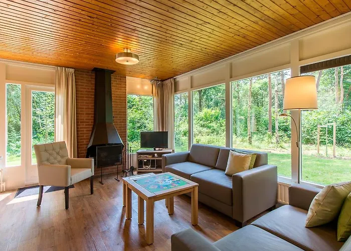 Semesterbostad Comfort 6-person Dog In The Landal Heideheuvel